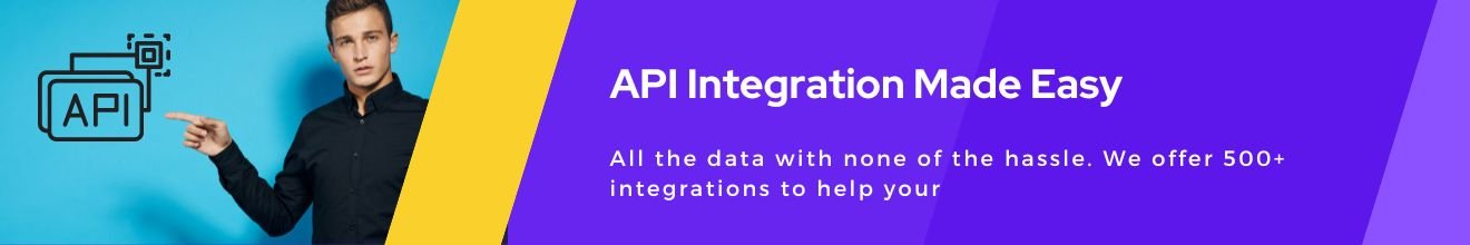 Easy API Integration