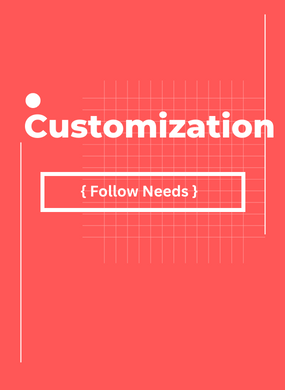 customization services