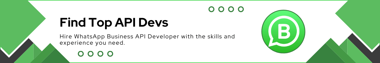 Find Top WhatsApp API Developers