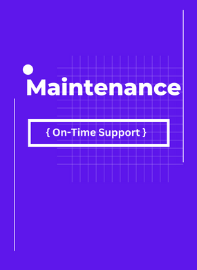 Maintenance for your CRM