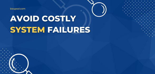 Avoid system failures cost