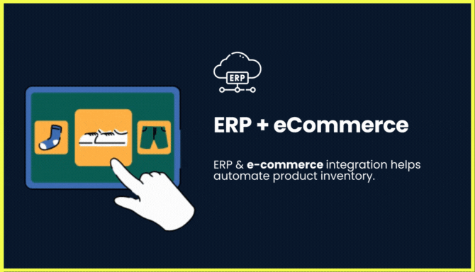 scale e-commerce business with ERP