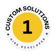 1. Develop Custom Vendor Software